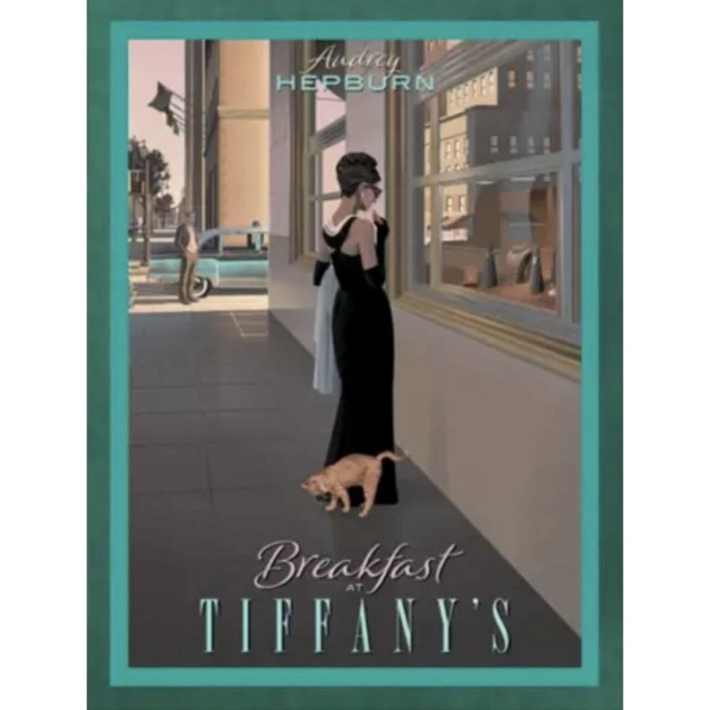 Audrey Hepburn Breakfast at Tiffany’s prints collection wall art picture print - Picture 9 of 10